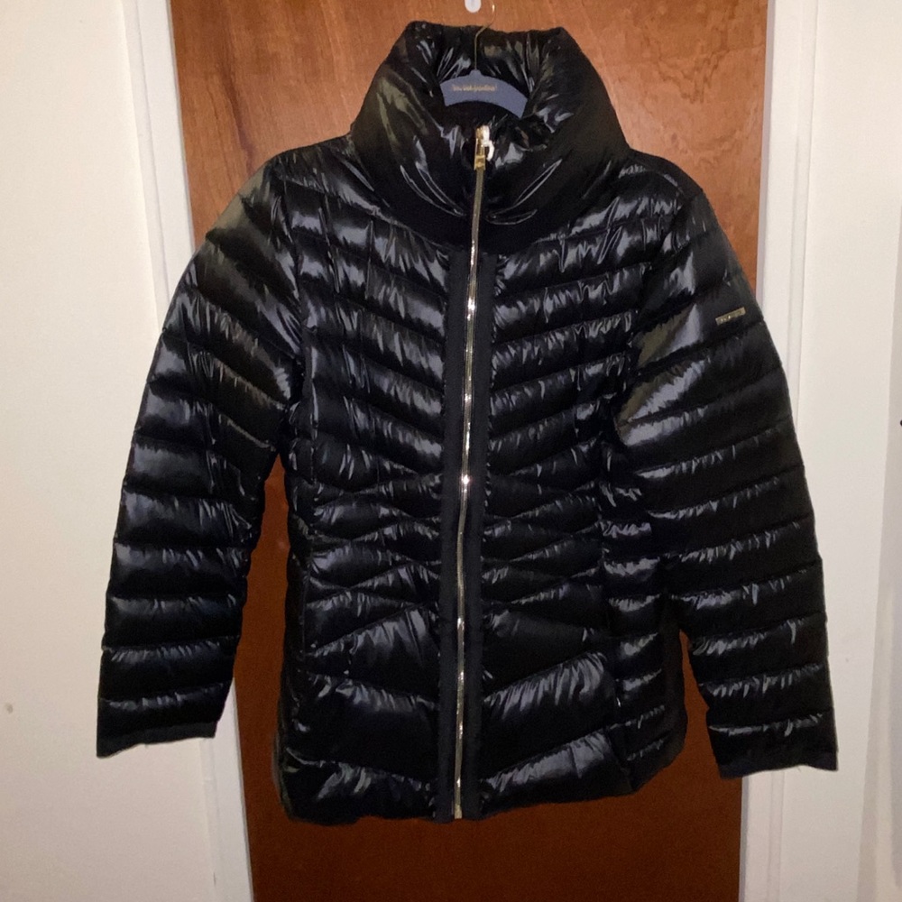 Karl Lagerfeld Black Puffer